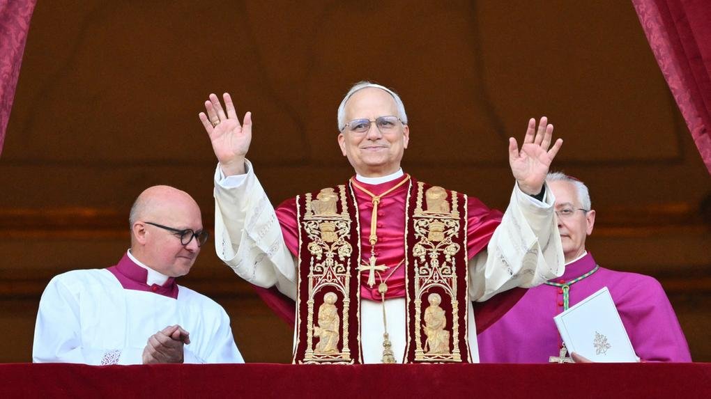 IGREJA CATÓLICA TEM NOVO LÍDER: PAPA LEÃO XIV, O PRIMEIRO PONTÍFICE NORTE-AMERICANO