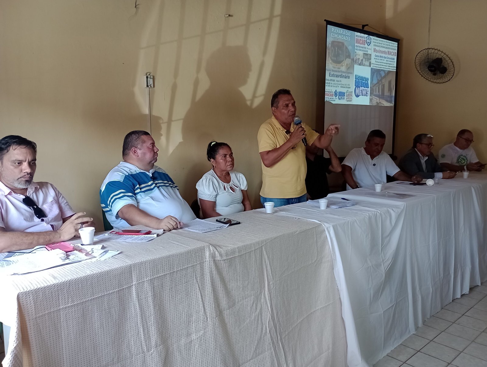 CIDADE OLÍMPICA VIRA PALCO DA 3ª PLENÁRIA POPULAR DAS COMUNIDADES E FORTALECE LUTA PELA REGULAMENTAÇÃO DOS ÔNIBUS ESPECIAIS EXTRAORDINÁRIOS🚌 E PASSE LIVRE ESTUDANTIL📚