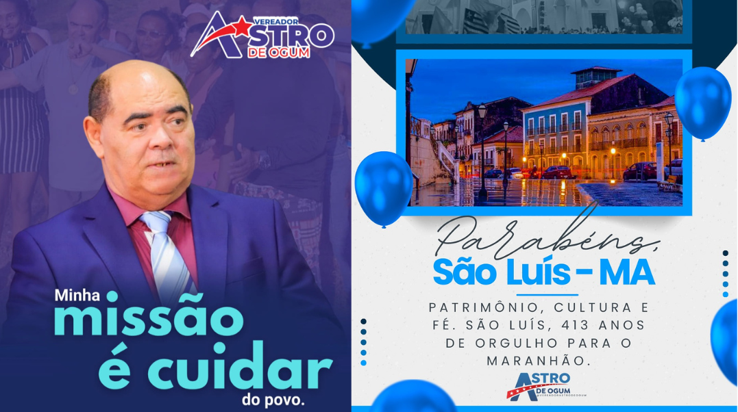 ASTRO DE OGUM: O DECANO QUE REPRESENTA A FORÇA DO POVO NOS 413 ANOS DE SÃO LUÍS