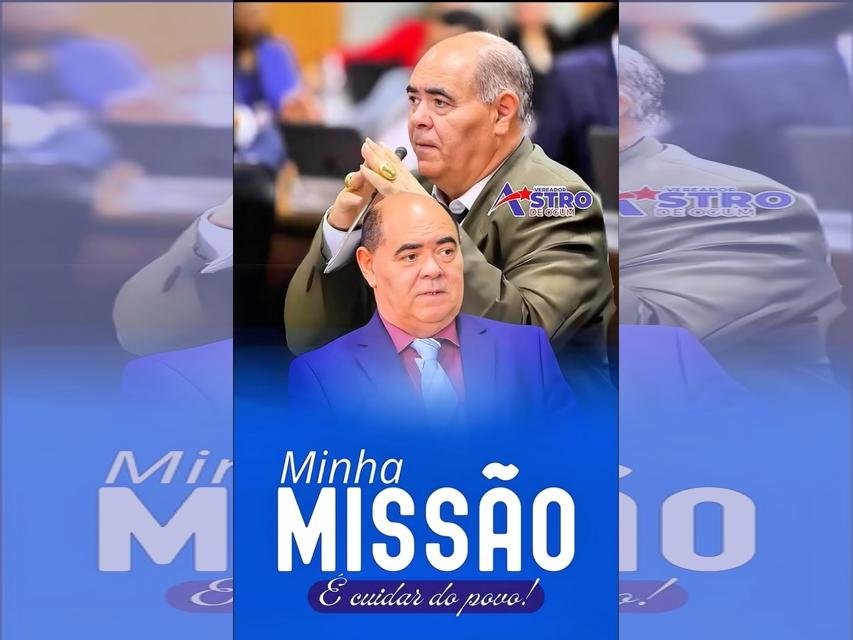 ASTRO DE OGUM: O PARLAMENTAR DE CORAÇÃO SOLIDÁRIO QUE SEGUE LEVANDO ALEGRIA, UNIÃO E COMPROMISSO ÀS COMUNIDADES