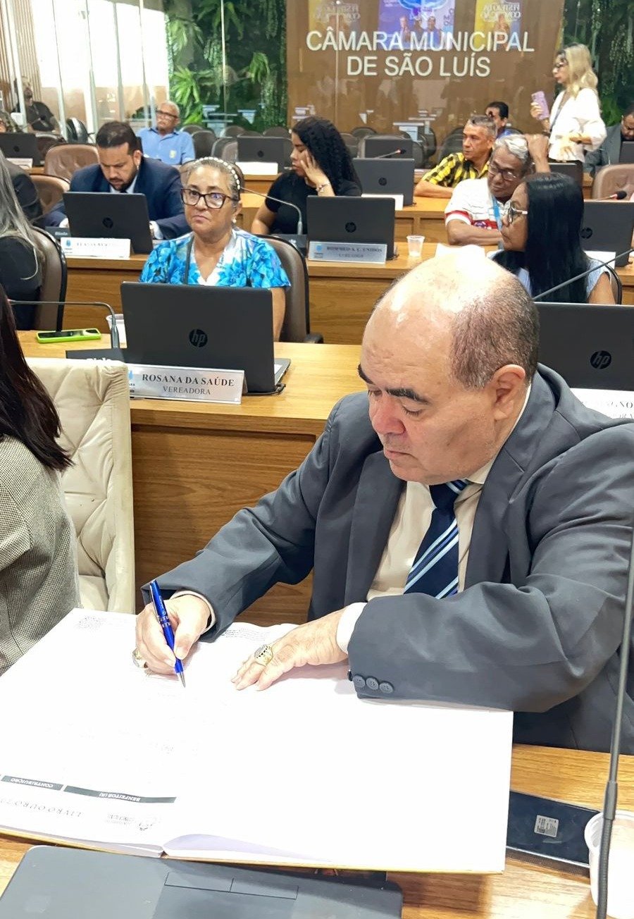 ASTRO DE OGUM: FÉ, GENEROSIDADE E VISÃO DE FUTURO MARCAM A TRAJETÓRIA DO DECANO DO LEGISLATIVO LUDOVICENSE