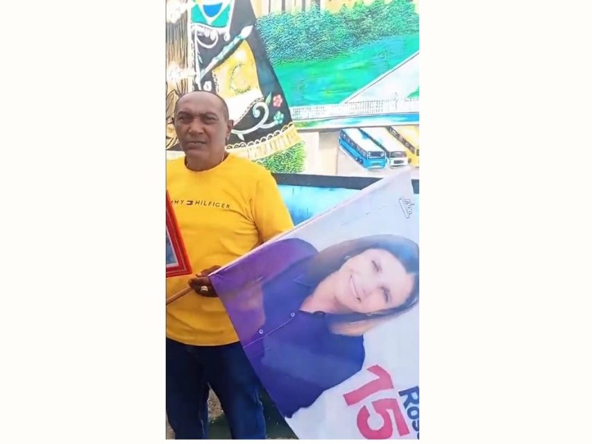 SENHOR MANOEL EMOCIONA SÃO LUÍS AO REZAR PELA SAÚDE DE ROSEANA DURANTE MISSA DA CONCEIÇÃO; BLOG A FORÇA DAS COMUNIDADES O ENCONTRA NO BAIRRO DE FÁTIMA.