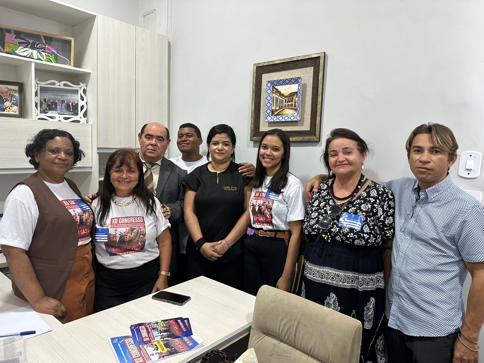 ASTRO DE OGUM APOIA CONGRESSO NACIONAL DE PSICOPEDAGOGIA E REFORÇA DEBATE SOBRE ATENDIMENTO ESPECIALIZADO NAS ESCOLAS