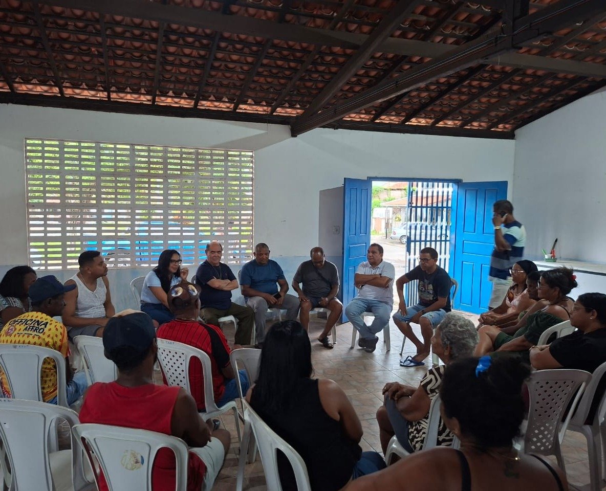 ASTRO DE OGUM NÃO PARA: VEREADOR INTENSIFICA AGENDA NAS COMUNIDADES E É ACOMPANHADO POR ANA DO GÁS EM VISITAS AOS BAIRROS DE SÃO LUÍS