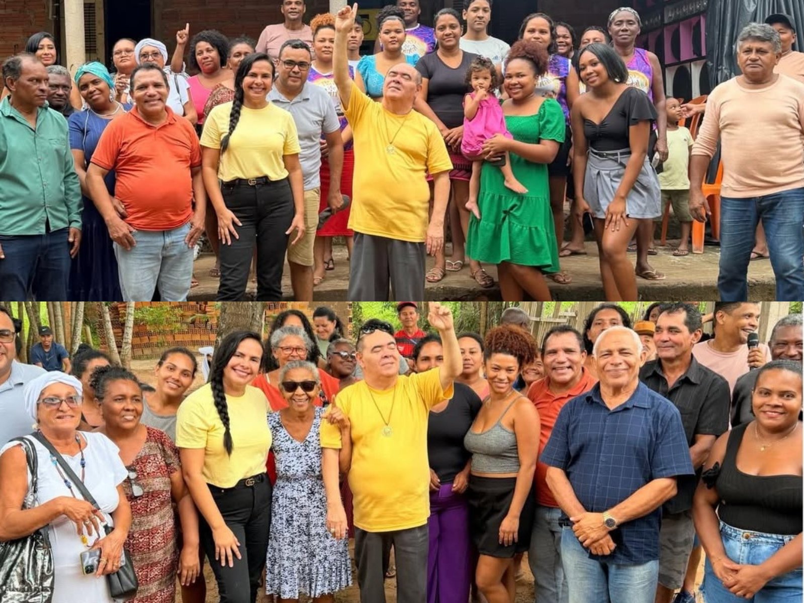 ASTRO DE OGUM MANTÉM ROTINA INTENSA NAS COMUNIDADES E REFORÇA PRESENÇA AO LADO DE ANA DO GÁS EM SÃO LUÍS