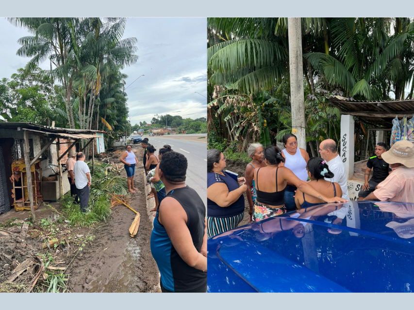 SÓ PODERIA SER MESMO ASTRO DE OGUM: ele não para, é todo tempo ouvindo as famílias e pisando firme no barro nas periferias