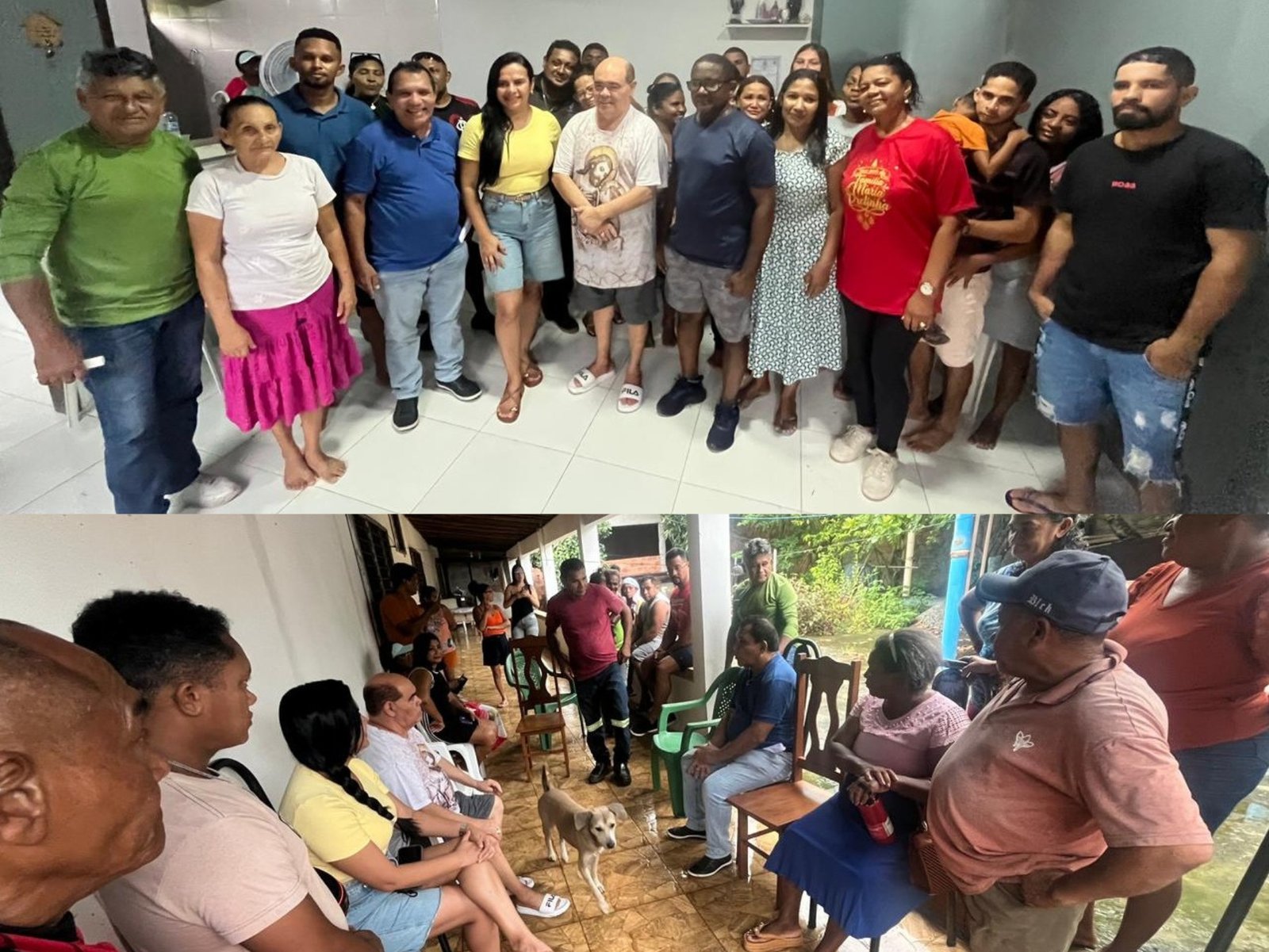 DOMINGO COMUNITÁRIO DE DIÁLOGO E AÇÕES: ASTRO DE OGUM E ANA DO GÁS PERCORREM COMUNIDADES DE SÃO LUÍS LEVANDO SOLUÇÕES E ESPERANÇA