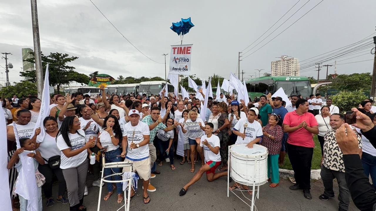 PERFIL COMUNITÁRIO E MUNICIPALISTA DE ASTRO DE OGUM, ANA DO GÁS E IRACEMA VALE, REFORÇA ORLEANS BRANDÃO NA DISPUTA PELO GOVERNO DO MARANHÃO