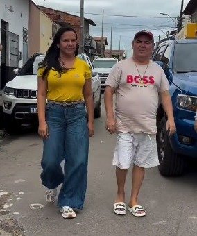 ASTRO DE OGUM E ANA DO GÁS MANTÊM RITMO INTENSO DE AÇÕES SOCIAIS E ENTREGA DE BENEFÍCIOS NAS COMUNIDADES