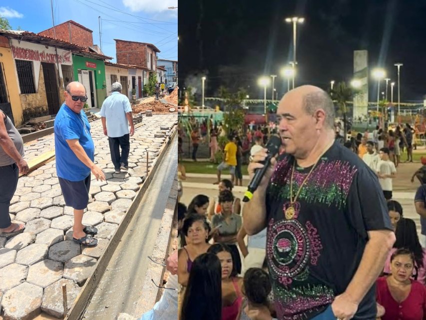 ASTRO DE OGUM: SUA MAIOR “FISIOTERAPIA” É ESTAR COM O POVO, OUVINDO, MEDIANDO E ENTREGANDO BENEFÍCIOS NAS COMUNIDADES