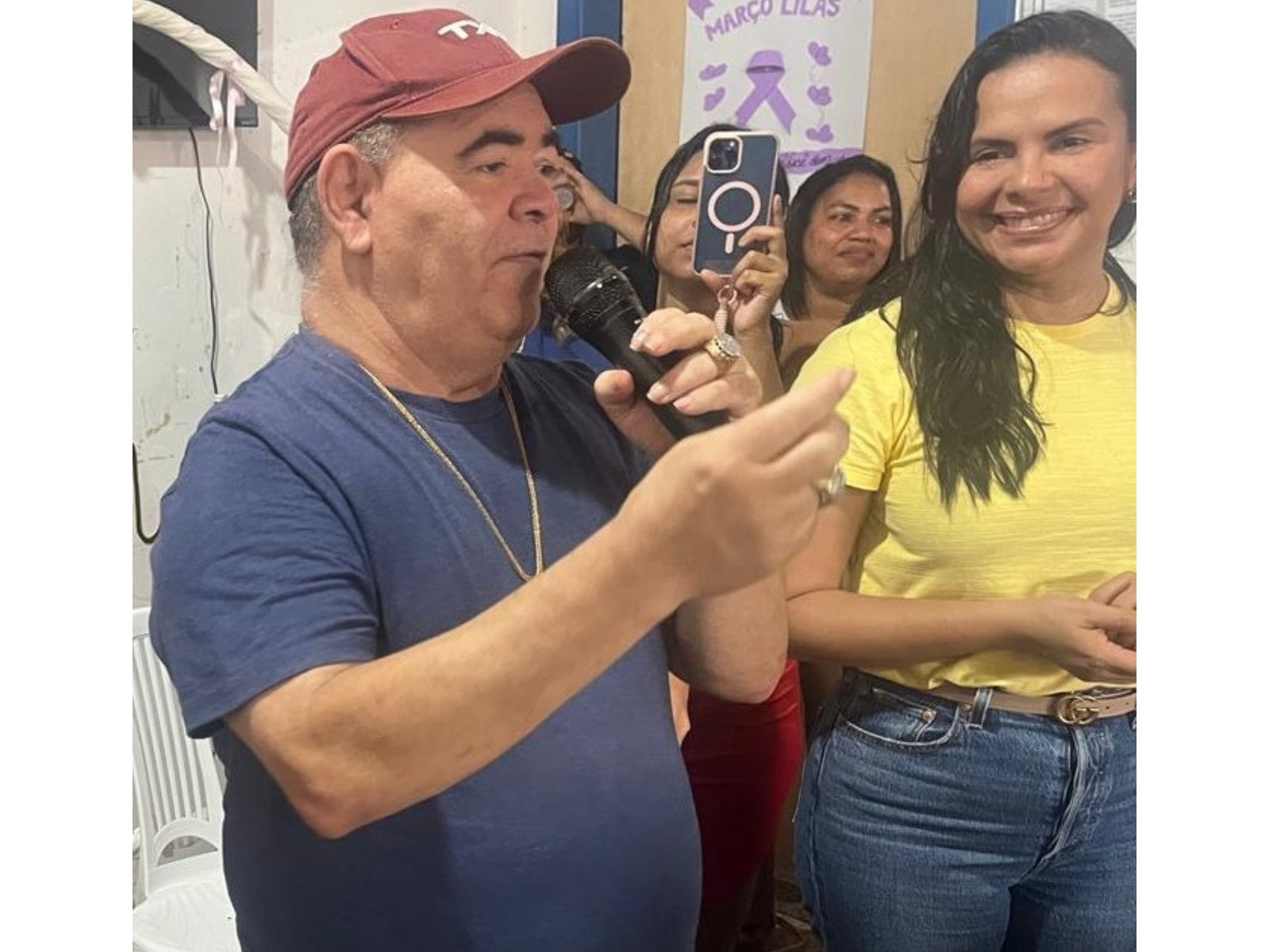 ASTRO DE OGUM E ANA DO GÁS FORTALECEM O TERCEIRO SETOR NO SÁ VIANA E INTENSIFICAM PRESENÇA NAS COMUNIDADES