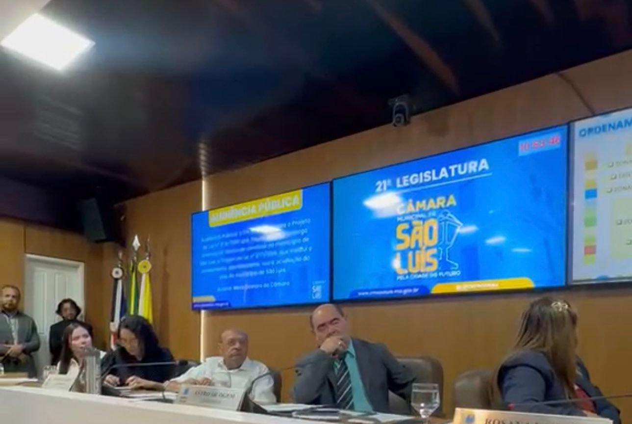 ZONEAMENTO EM DEBATE: ENTRE A PARTICIPAÇÃO POPULAR E A RESPONSABILIDADE DO LEGISLATIVO EM SÃO LUÍS