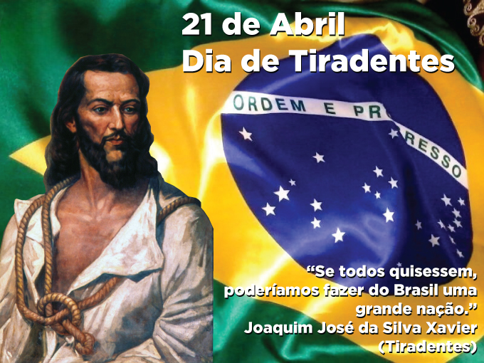 SE TIRADENTES ESTIVESSE VIVO, QUESTIONARIA: A CONSTITUIÇÃO ESTÁ SENDO RESPEITADA?
