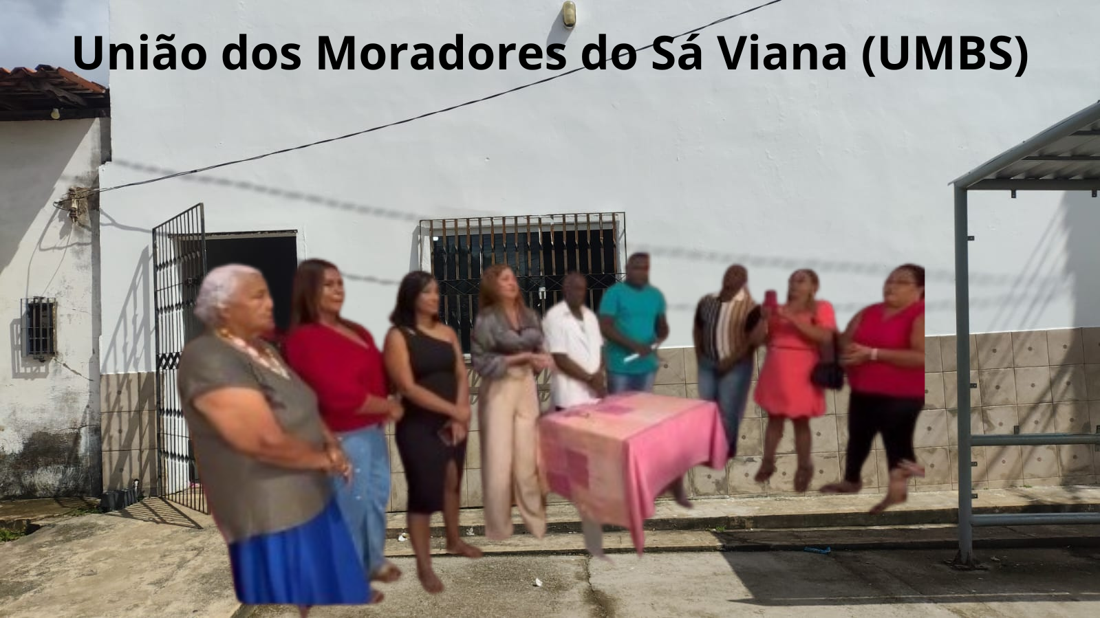 COM APOIO DE ASTRO DE OGUM, ANA DO GÁS E ERLÂNIO XAVIER, UMBS TRANSFORMA REALIDADE DO SÁ VIANA E FORTALECE O TERCEIRO SETOR