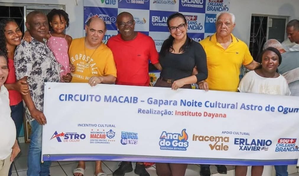 POR QUE O MOVIMENTO MACAIB HOMENAGEIA O VEREADOR ASTRO DE OGUM NA EDIÇÃO 2026 DO SÃO JOÃO DAS COMUNIDADES❓
