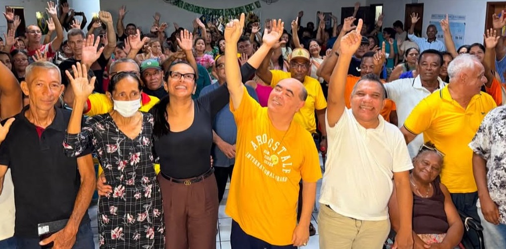 LIDERANÇAS DO MOVIMENTO MACAIB REALIZAM ENCONTRO AMPLIADO COM ASTRO DE OGUM E ANA DO GÁS PARA DEBATER AVANÇOS DA LEI MACAIB E FORTALECIMENTO DAS COMUNIDADES