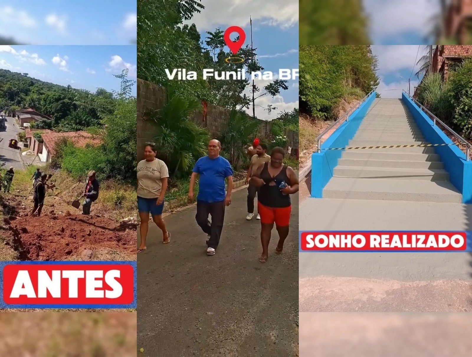 ASTRO DE OGUM TRANSFORMA REALIDADE NA VILA FUNIL E MOSTRA, MAIS UMA VEZ, A FORÇA DE SEU CORAÇÃO COMUNITÁRIO