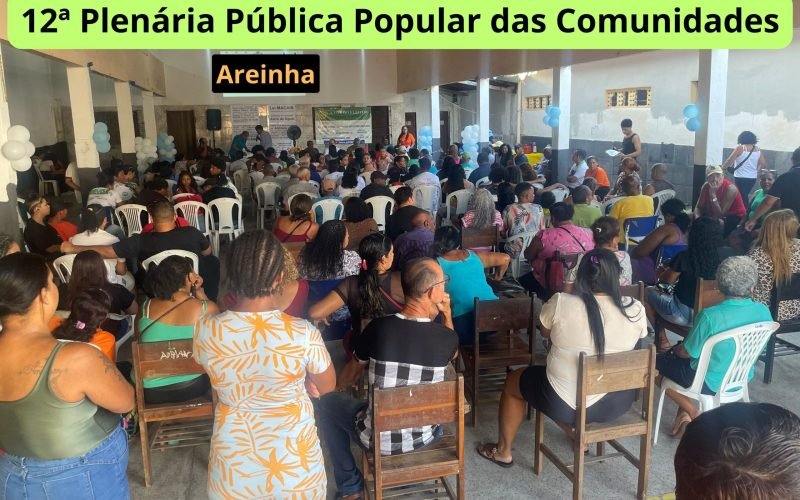 PROJETO DE LEI MACAIB CONQUISTA APOIO POPULAR E INSTITUCIONAL E AVANÇA NAS PLENÁRIAS PÚBLICAS DAS COMUNIDADES, E TOMADO PELO COMPROMISSO PÚBLICO, ASTRO DE OGUM É ABRAÇADO PELO POVO