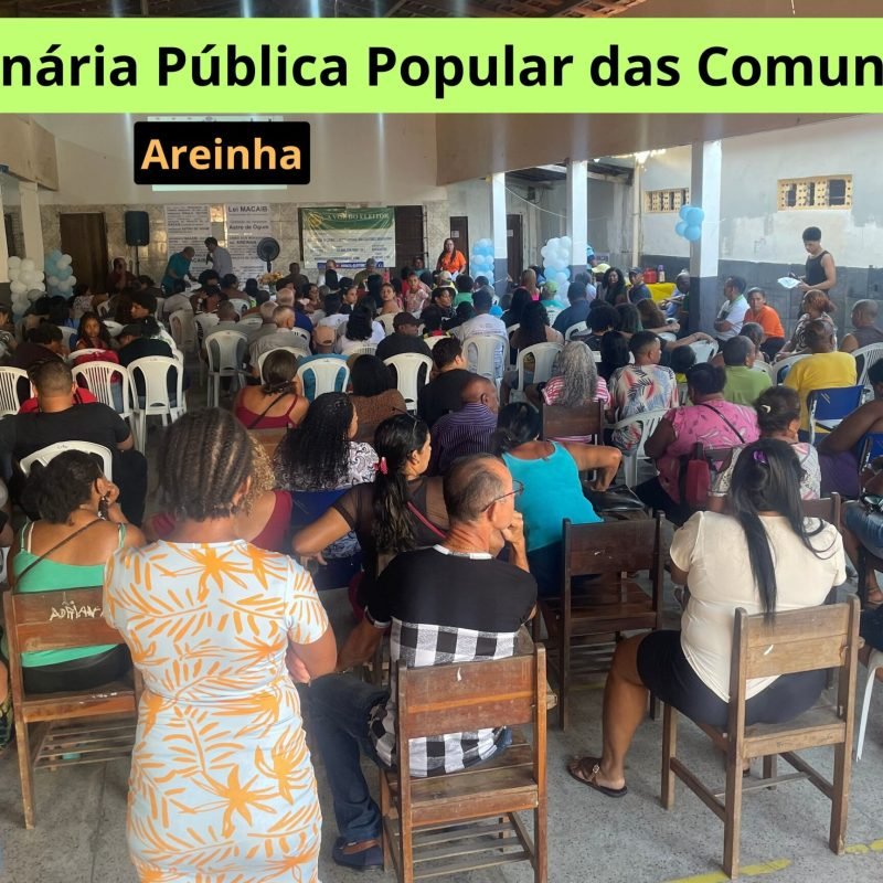 PROJETO DE LEI MACAIB CONQUISTA APOIO POPULAR E INSTITUCIONAL E AVANÇA NAS PLENÁRIAS PÚBLICAS DAS COMUNIDADES, E TOMADO PELO COMPROMISSO PÚBLICO, ASTRO DE OGUM É ABRAÇADO PELO POVO