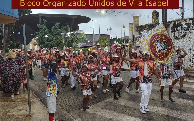 BLOCO ORGANIZADO UNIDOS DE VILA ISABEL: 20 ANOS DE TRADIÇÃO NO CARNAVAL MARANHENSE, MANTENDO VIVA A INCLUSÃO DAS PERIFERIAS