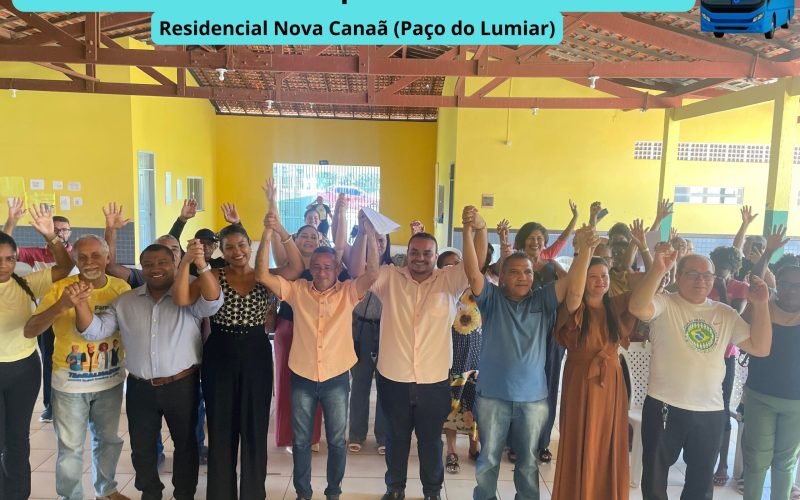 VEREADORES DE PAÇO DO LUMIAR ASSUMEM COMPROMISSO PÚBLICO COM COMUNIDADES DURANTE 8ª PLENÁRIA POPULAR DO PROJETO DE LEI MACAIB