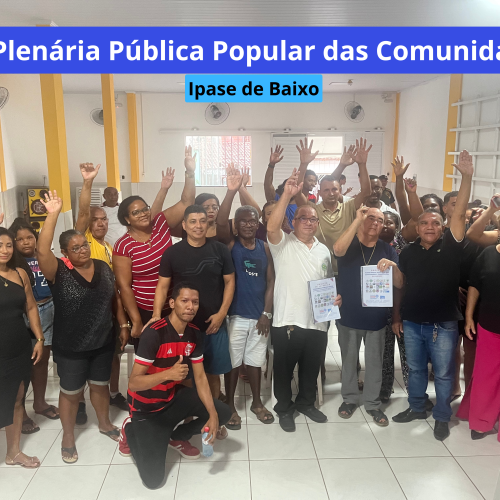 ASTRO DE OGUM DEFENDE PROJETO DE LEI MACAIB🚍 EM PLENÁRIA NO IPASE DE BAIXO