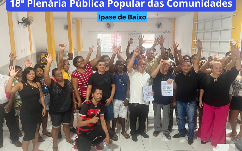 ASTRO DE OGUM DEFENDE PROJETO DE LEI MACAIB🚍 EM PLENÁRIA NO IPASE DE BAIXO