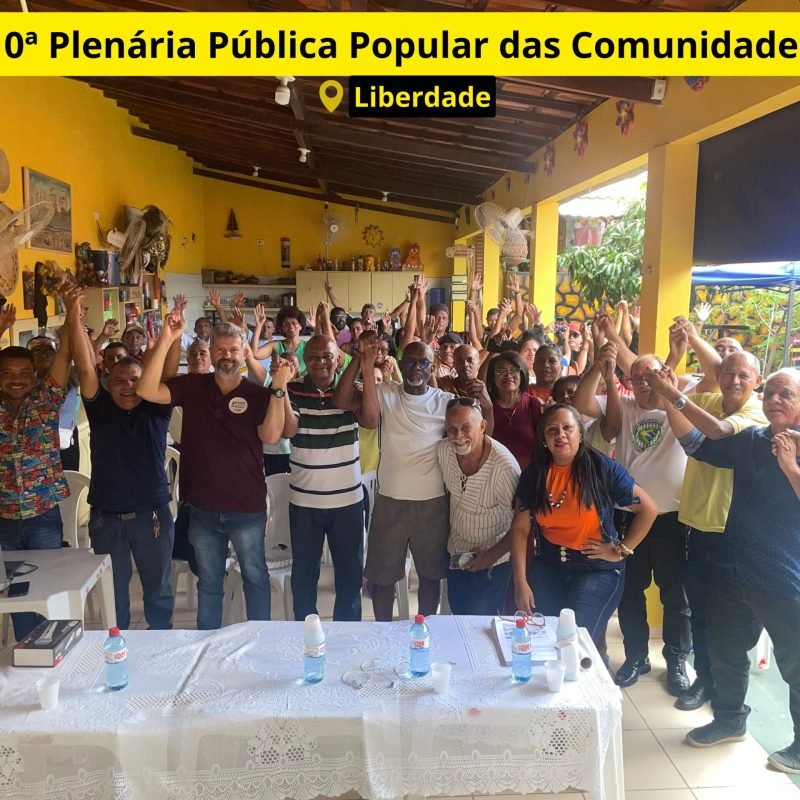 BAIRRO LIBERDADE CELEBRA ESCUTA PÚBLICA DA LEI MACAIB E AVANÇA NA LUTA PELA REGULAMENTAÇÃO DOS ÔNIBUS ESPECIAIS EXTRAORDINÁRIOS DAS COMUNIDADES🚍