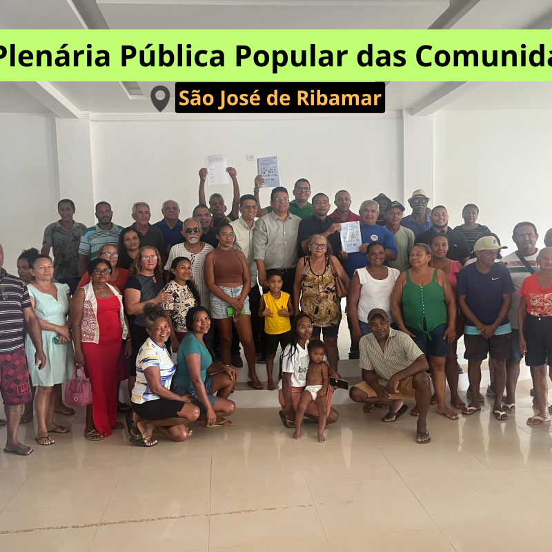 17ª PLENÁRIA POPULAR DAS COMUNIDADES REÚNE MORADORES E VEREADORES EM SÃO JOSÉ DE RIBAMAR PARA DEBATER PROJETO DE LEI MACAIB🚍