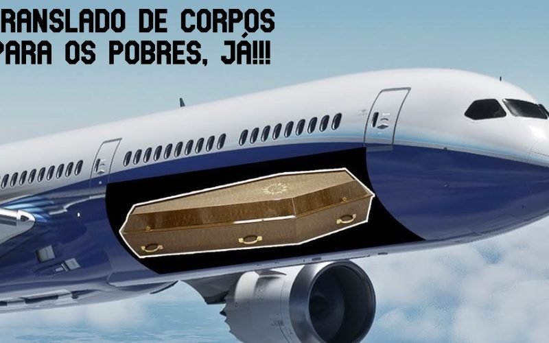 O POBRE NO BRASIL PARECE TER NASCIDO PARA SOFRER, POIS NEM MESMO O DIREITO AO TRANSLADO GRATUITO DE SEU ENTE QUERIDO, É GARANTIDO