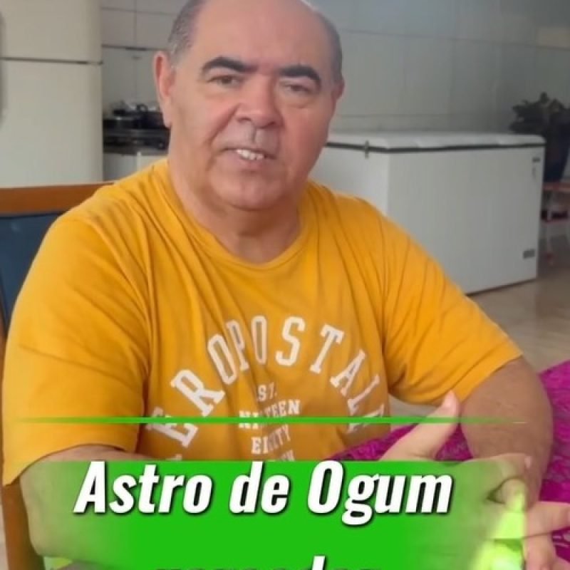 POR QUE TENTAM BARRAR E CALAR ASTRO DE OGUM ❓ SÓ POR ELE SER UM PARLAMENTAR COM ATUAÇÃO DE PREFEITO ❓