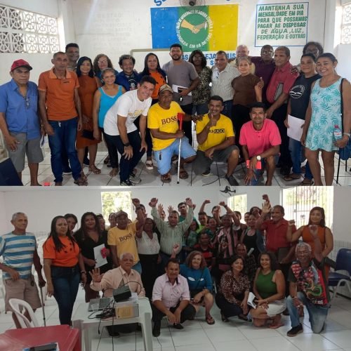COMUNIDADES DA ZONA RURAL DISCUTEM PROJETO DE LEI MACAIB🚍 EM DUAS PLENÁRIAS CONSECUTIVAS