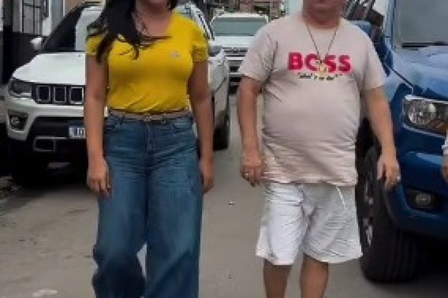 ASTRO DE OGUM E ANA DO GÁS MANTÊM RITMO INTENSO DE AÇÕES SOCIAIS E ENTREGA DE BENEFÍCIOS NAS COMUNIDADES