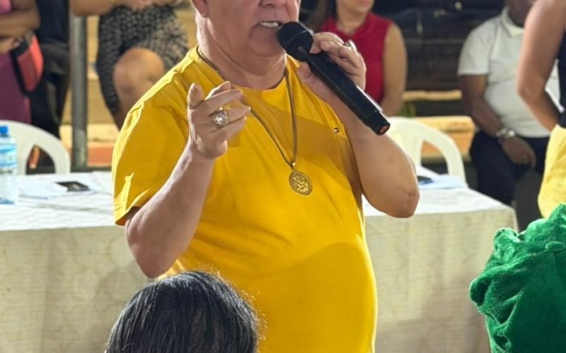 ASTRO DE OGUM CONSOLIDA FORÇA POPULAR NAS COMUNIDADES E AMPLIA APOIO A ANA DO GÁS, ERLANIO XAVIER E ORLEANS BRANDÃO NA GRANDE ILHA