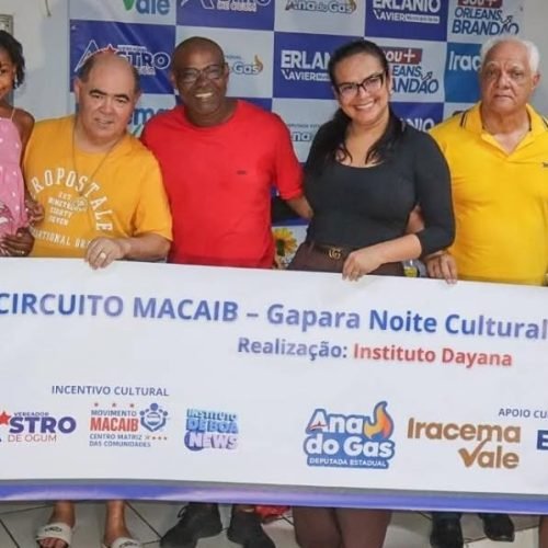 POR QUE O MOVIMENTO MACAIB HOMENAGEIA O VEREADOR ASTRO DE OGUM NA EDIÇÃO 2026 DO SÃO JOÃO DAS COMUNIDADES❓