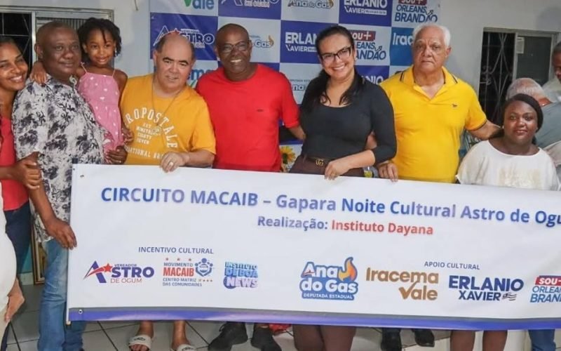 POR QUE O MOVIMENTO MACAIB HOMENAGEIA O VEREADOR ASTRO DE OGUM NA EDIÇÃO 2026 DO SÃO JOÃO DAS COMUNIDADES❓