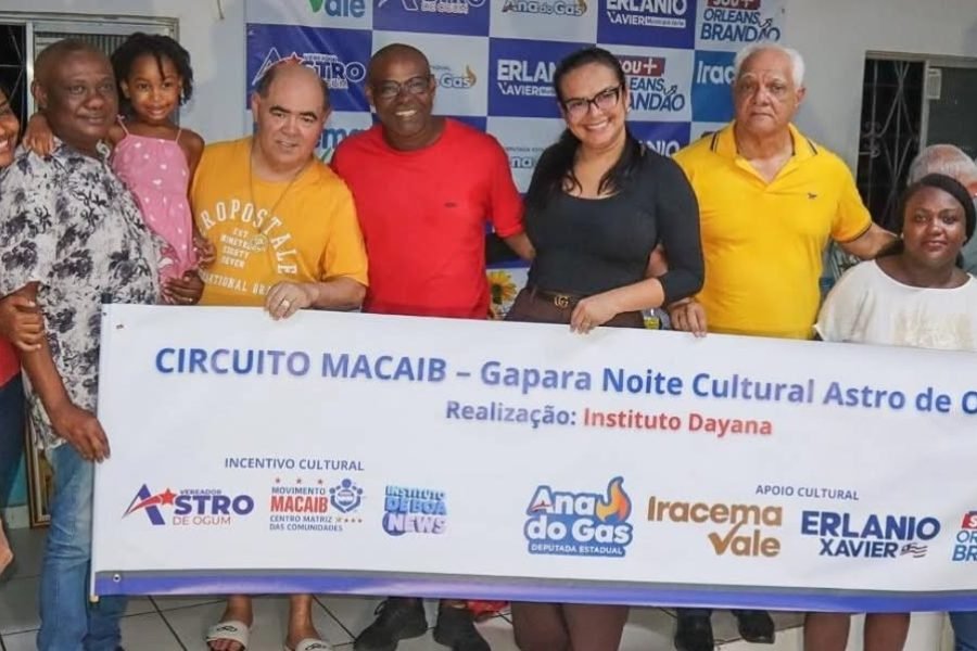 POR QUE O MOVIMENTO MACAIB HOMENAGEIA O VEREADOR ASTRO DE OGUM NA EDIÇÃO 2026 DO SÃO JOÃO DAS COMUNIDADES❓