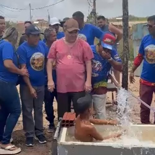 ASTRO DE OGUM AVANÇA EM NOVAS ETAPAS DE POLÍTICAS PÚBLICAS NAS COMUNIDADES: PARQUE GUARUJÁ 03, CELEBRA INAUGURAÇÃO DE POÇO ARTESIANO E ANÚNCIO DE MAIS INVESTIMENTOS