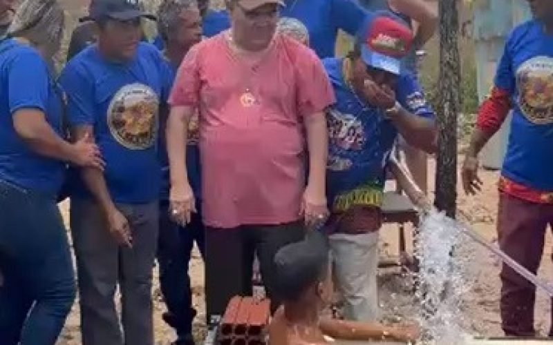 ASTRO DE OGUM AVANÇA EM NOVAS ETAPAS DE POLÍTICAS PÚBLICAS NAS COMUNIDADES: PARQUE GUARUJÁ 03, CELEBRA INAUGURAÇÃO DE POÇO ARTESIANO E ANÚNCIO DE MAIS INVESTIMENTOS