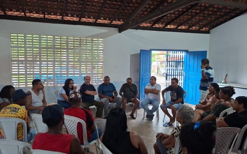 ASTRO DE OGUM NÃO PARA: VEREADOR INTENSIFICA AGENDA NAS COMUNIDADES E É ACOMPANHADO POR ANA DO GÁS EM VISITAS AOS BAIRROS DE SÃO LUÍS