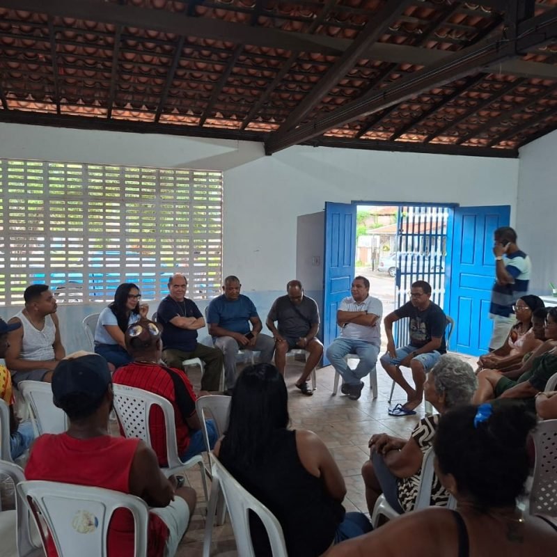 ASTRO DE OGUM NÃO PARA: VEREADOR INTENSIFICA AGENDA NAS COMUNIDADES E É ACOMPANHADO POR ANA DO GÁS EM VISITAS AOS BAIRROS DE SÃO LUÍS