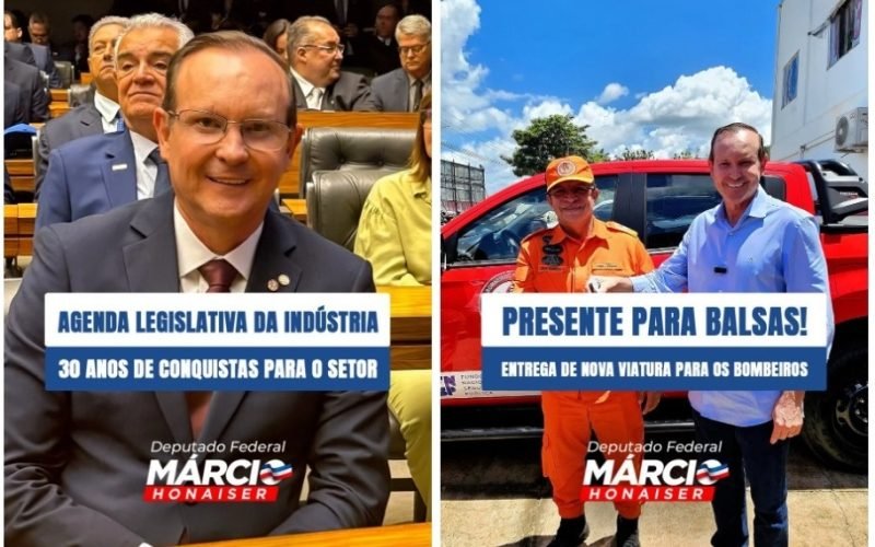 HABILIDADE POLÍTICA DE MÁRCIO HONAISER É UMA REALIDADE INCONTESTÁVEL NA CÂMARA DOS DEPUTADOS