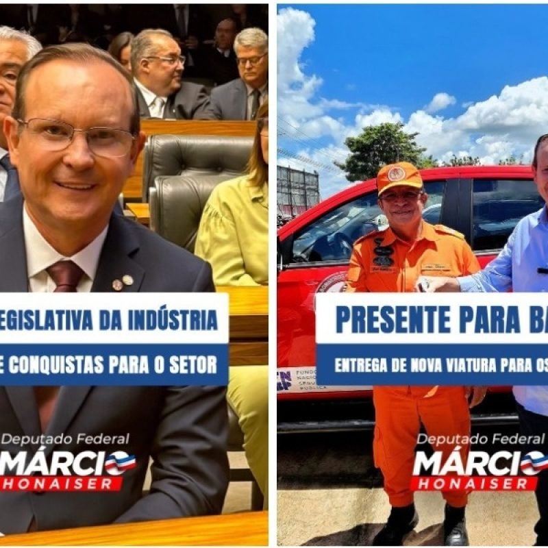 HABILIDADE POLÍTICA DE MÁRCIO HONAISER É UMA REALIDADE INCONTESTÁVEL NA CÂMARA DOS DEPUTADOS