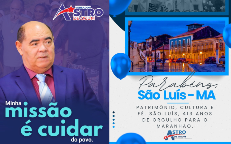 ASTRO DE OGUM: O DECANO QUE REPRESENTA A FORÇA DO POVO NOS 413 ANOS DE SÃO LUÍS