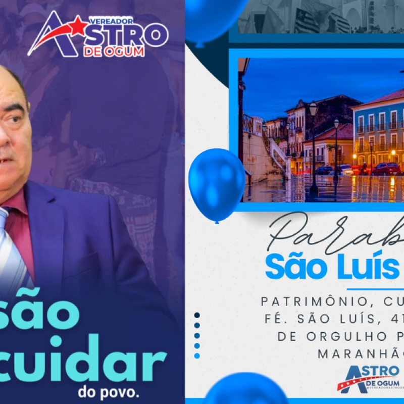 ASTRO DE OGUM: O DECANO QUE REPRESENTA A FORÇA DO POVO NOS 413 ANOS DE SÃO LUÍS