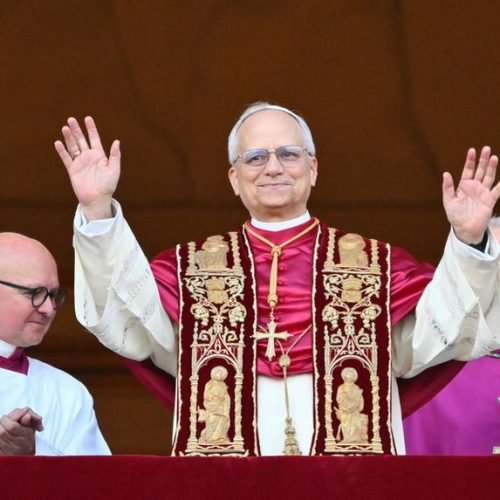 IGREJA CATÓLICA TEM NOVO LÍDER: PAPA LEÃO XIV, O PRIMEIRO PONTÍFICE NORTE-AMERICANO