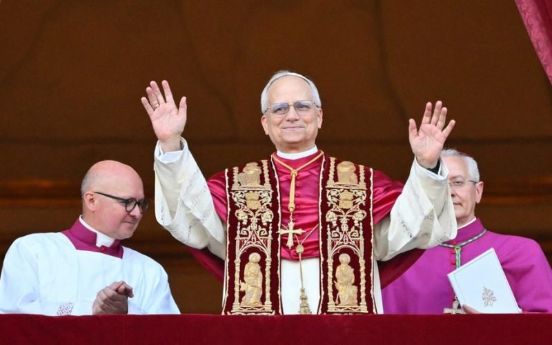 IGREJA CATÓLICA TEM NOVO LÍDER: PAPA LEÃO XIV, O PRIMEIRO PONTÍFICE NORTE-AMERICANO