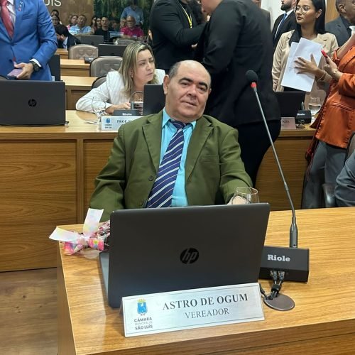 ASTRO DE OGUM DESTINA MAIOR PARTE DE SUAS EMENDAS À SAÚDE E SE CONSOLIDA COMO REFERÊNCIA DE COMPROMISSO POPULAR EM SÃO LUÍS