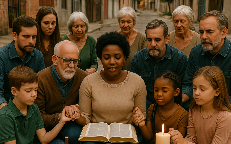 EDIÇÃO ESPECIAL DE DOMINGO: EM FAMÍLIA E EM COMUNIDADE, FORTALECENDO A FÉ EM DEUS