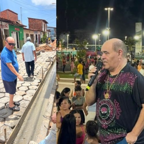 ASTRO DE OGUM: SUA MAIOR “FISIOTERAPIA” É ESTAR COM O POVO, OUVINDO, MEDIANDO E ENTREGANDO BENEFÍCIOS NAS COMUNIDADES